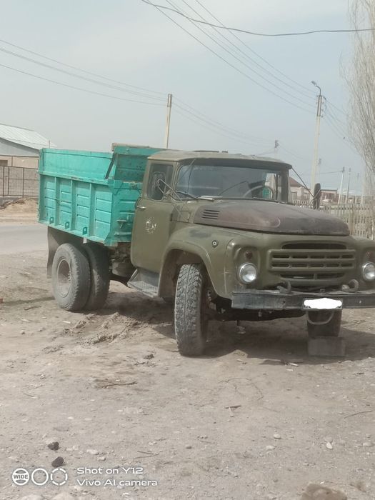 Услуги зил отсев щебень мытый песок жумински песок глина галка вывоз
