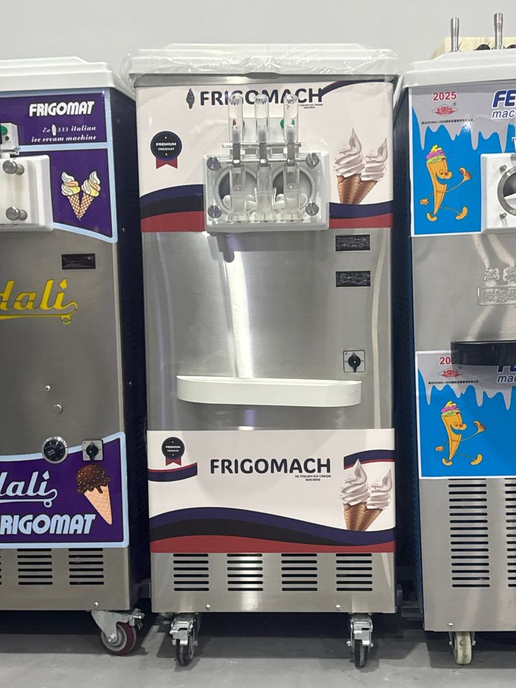 Frezir muz qaymoq aparat FRIGOMAT frezirlar sifatli 1 yil garantiya