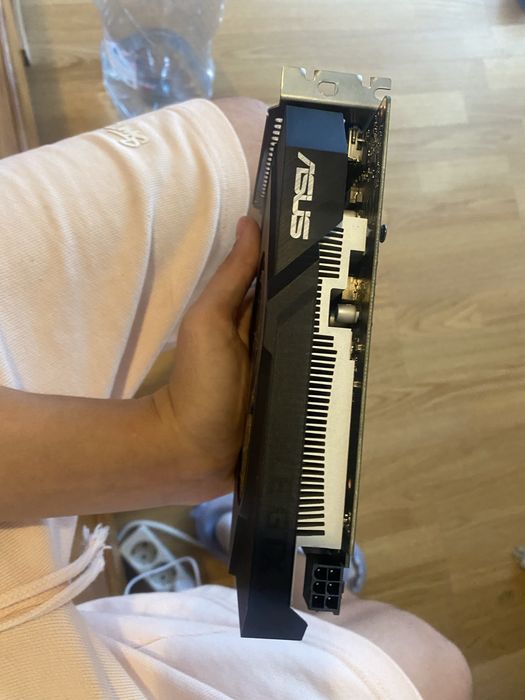 Placa Video Nvidia GTX 1650 4GB OC Asus