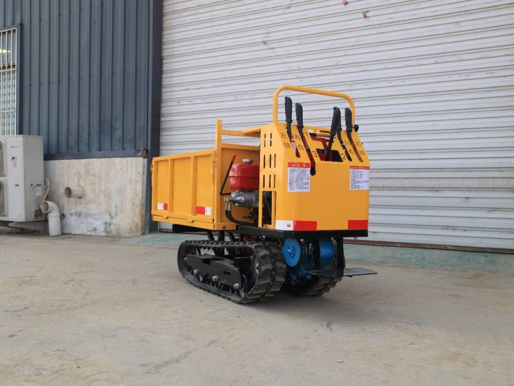 Mini dumper roaba senile diesel 10CP 800kg util basculare hidraulica