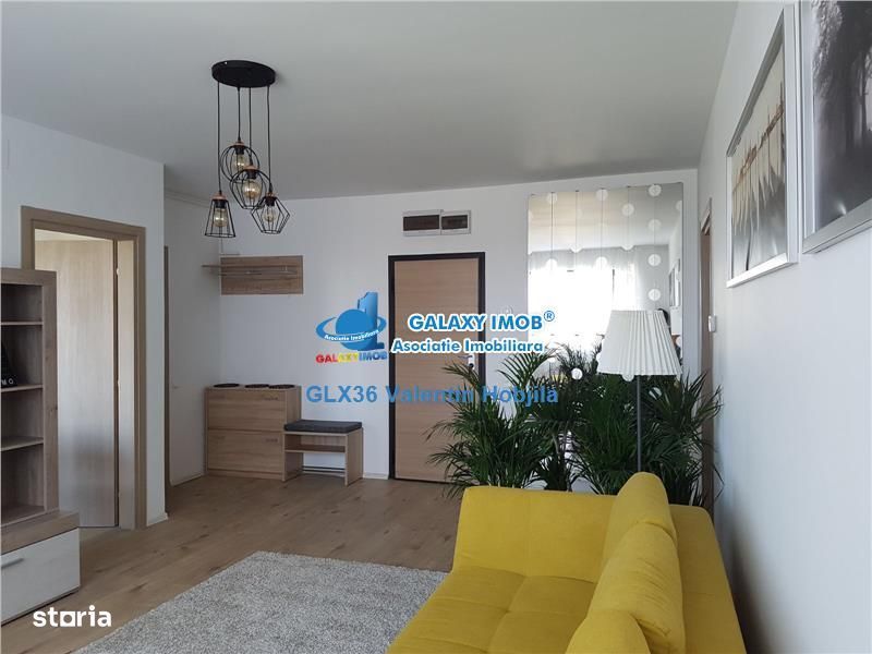 Vanzare apartament  3 camere mobilat  Baneasa Greenfield
