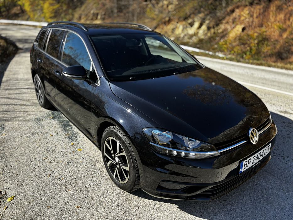 VW Golf 7.5 1.6 TDI 115к.с. 2018г. FACELIFT - Нов внос!
