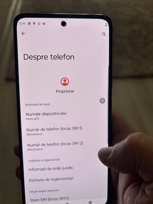 Motorola G 72 impecabil