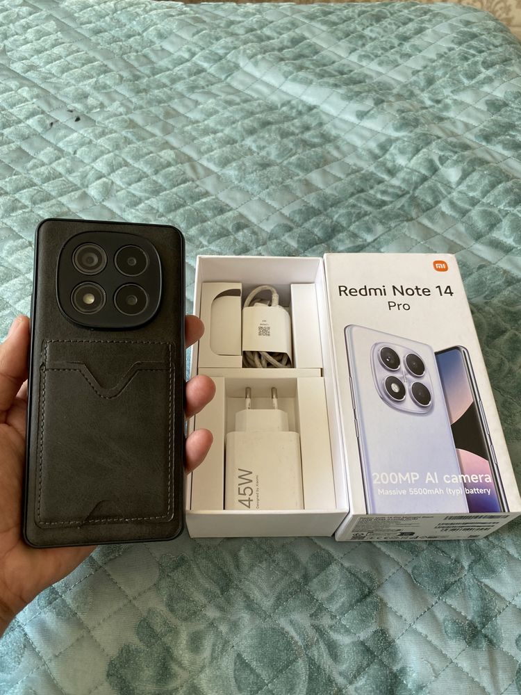 Redmi note 14 pro.  12/512