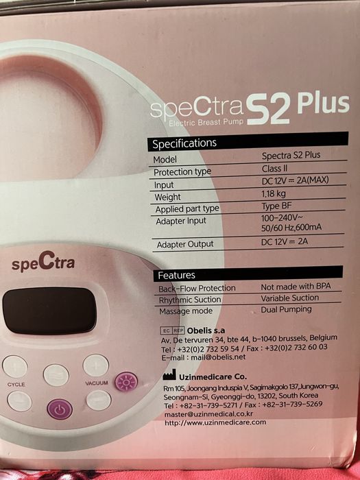 Pompa Spectra S2 Plus