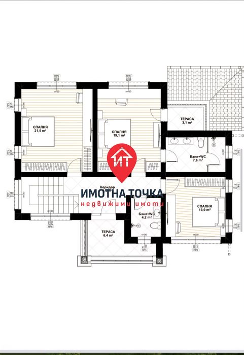 Продажба Къща гр. Пловдив - Коматево 500m²