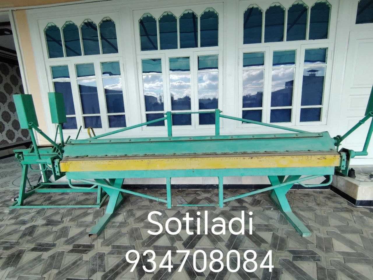 Tunikafon stanok sotiladi