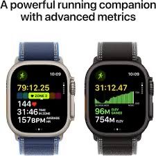 Apple Watch Ultra 3, GPS+Cellular, 49mm, Black Titanium Case - SIGILAT