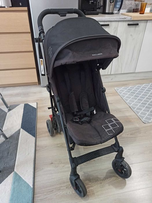 MACLAREN Количка techno XT arc Black WD1G260422