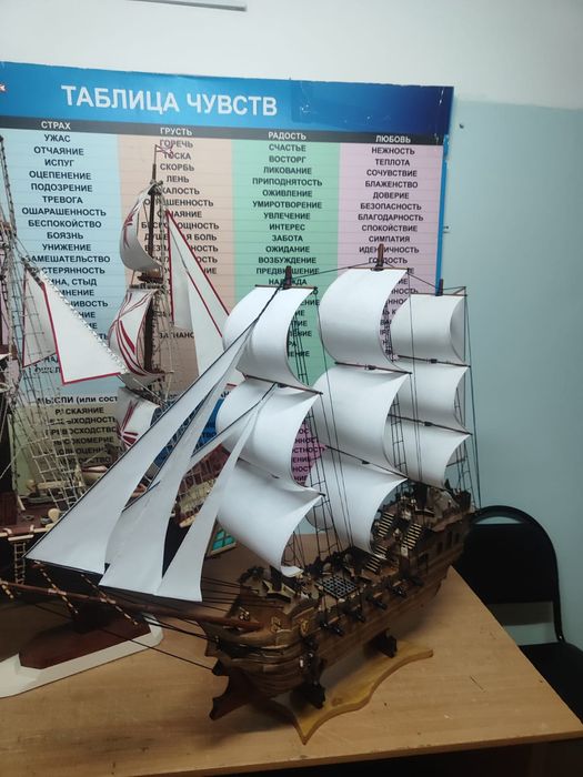 Корабли ручная работа из дерева