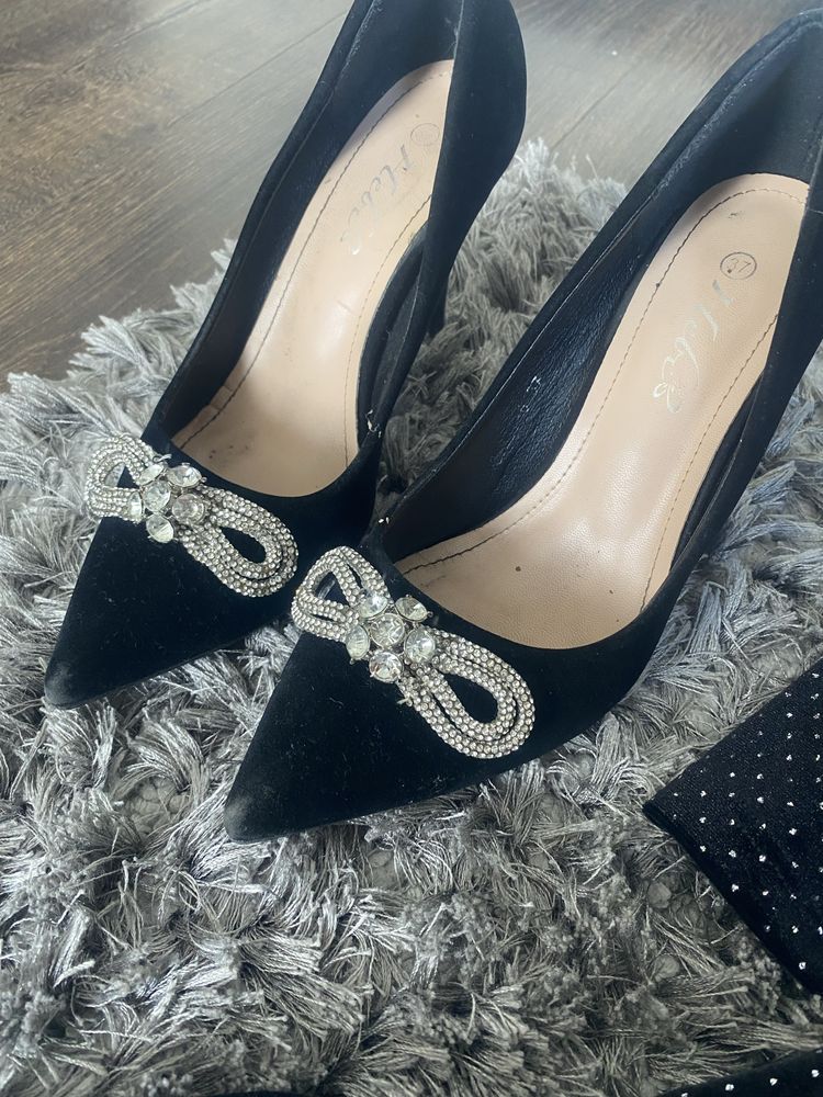 Rochie si pantofi