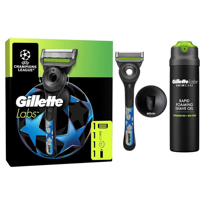 Gillette Labs UEFA Champions League Special Edition самобръсначка