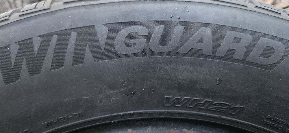 215/60/16 nexen winguard дот 3920 7мм протектор 2броя