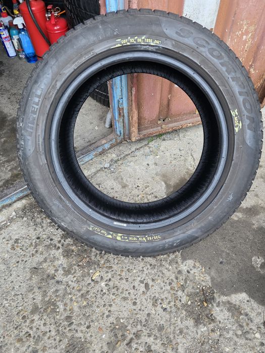 Anvelope Iarnă 235.55.19 Pirelli Runflet An 2021 Profil peste 7mm