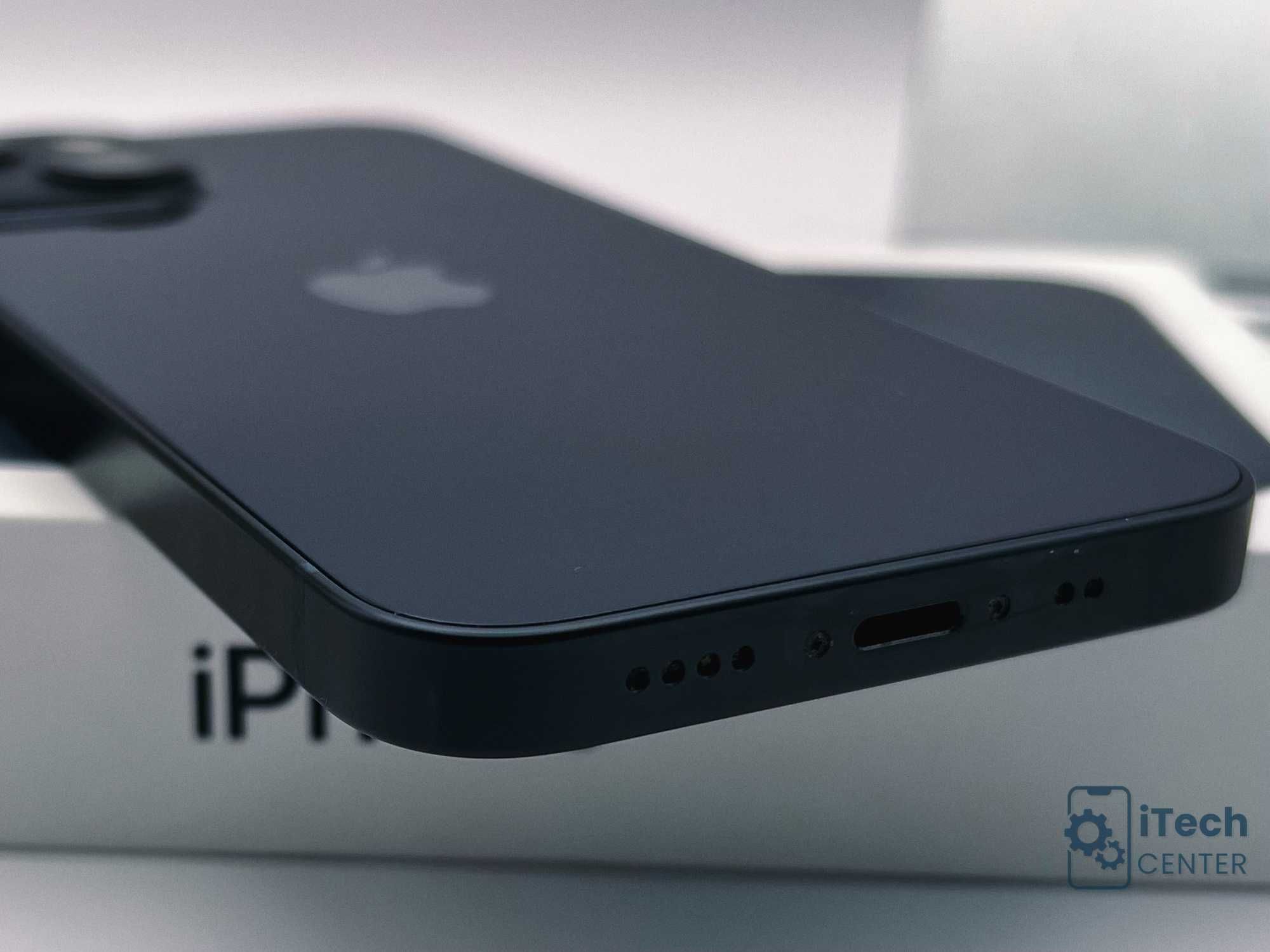 iPhone 13 mini, 128GB, Midnight, 100% батерия, КАТО НОВ, 1г. ГАРАНЦИЯ!