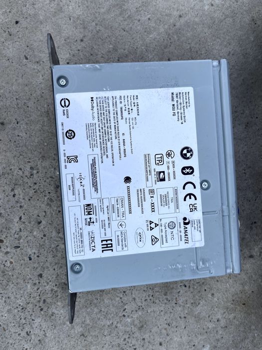 Display navigatie + MGU Bmw X5 G05 X6 G06 X7 G07