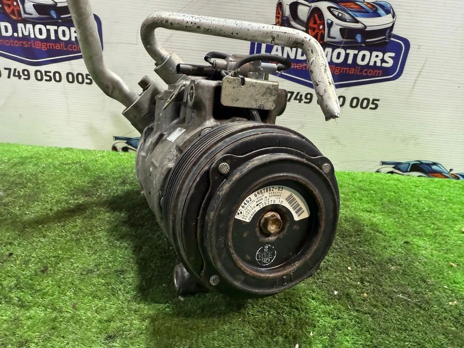 COMPRESOR AC BMW 1 E81 E82 E88 E87 / BMW 3 E90 E91 E93  / BMW 5 E60 / BMW X1 / COD OEM 447260-1852 6SBU14C