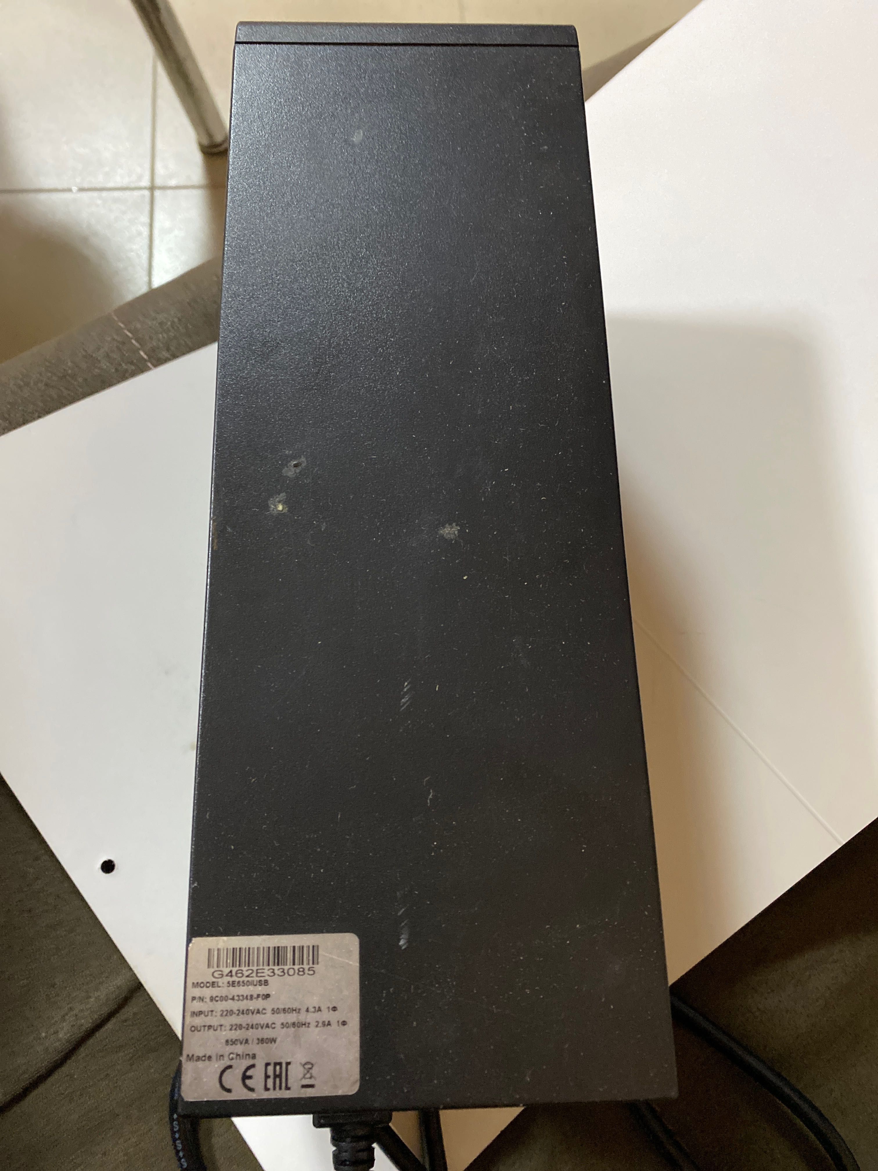 UPS Eaton 5E 650 i USB