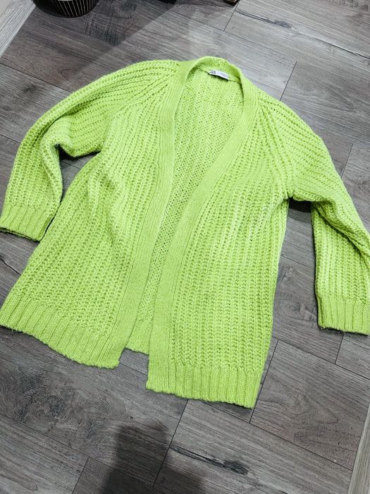 Дамска жилетка Zara тип палто