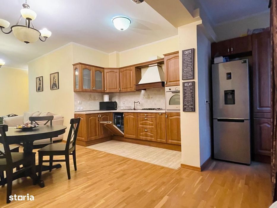 Apartament 3 camere bloc 2015, parcare, Lujerului, Militari