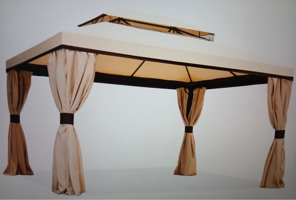 pavilion / cort / terasa  de gradina