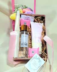 Victoria Secret набор из спрей и лосьон для подарки Sovgaga nabor boks