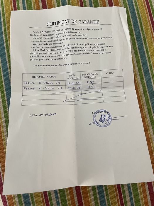 Daiwa Emblem super SPOD 45 SCW și Lansetă TAZURA X-Spod