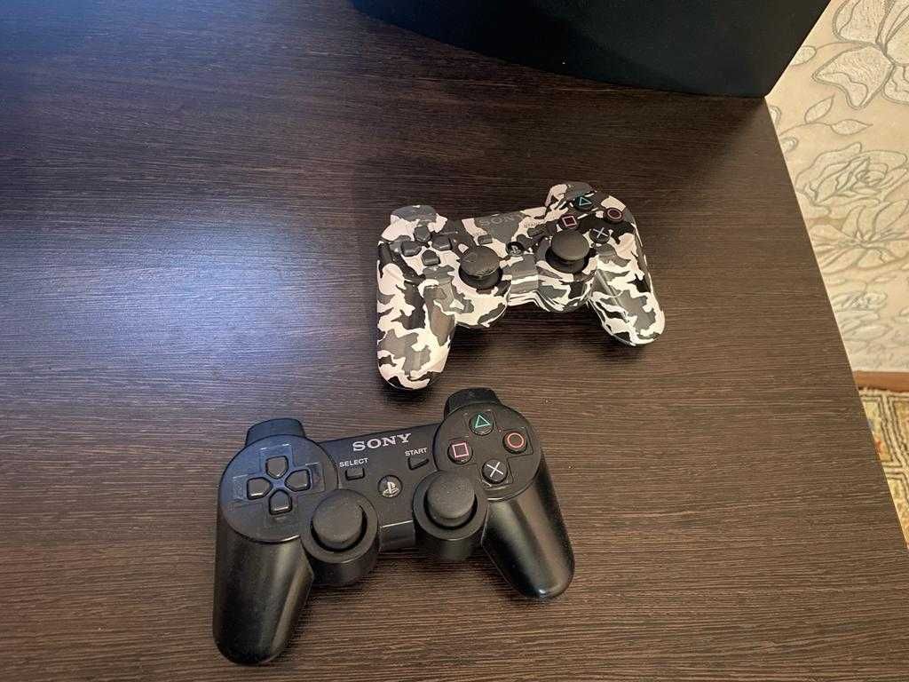 Playstation 3 Slim 500 Gb прокаченная