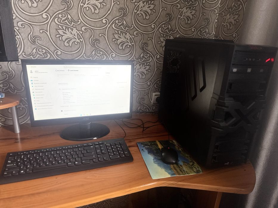 Игровой / офисный компьютер на i5-6500