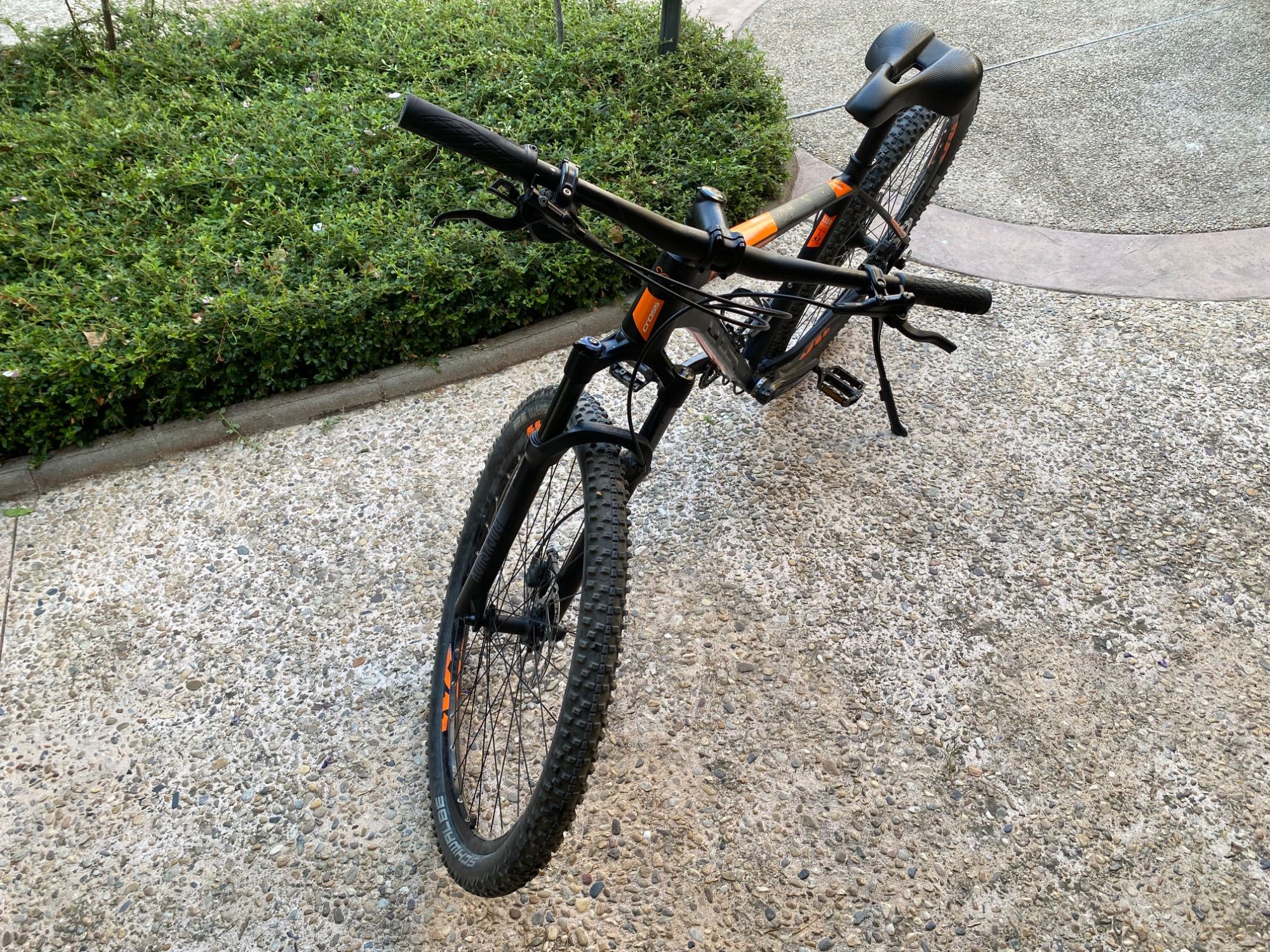 Bike cross fusion pro 29