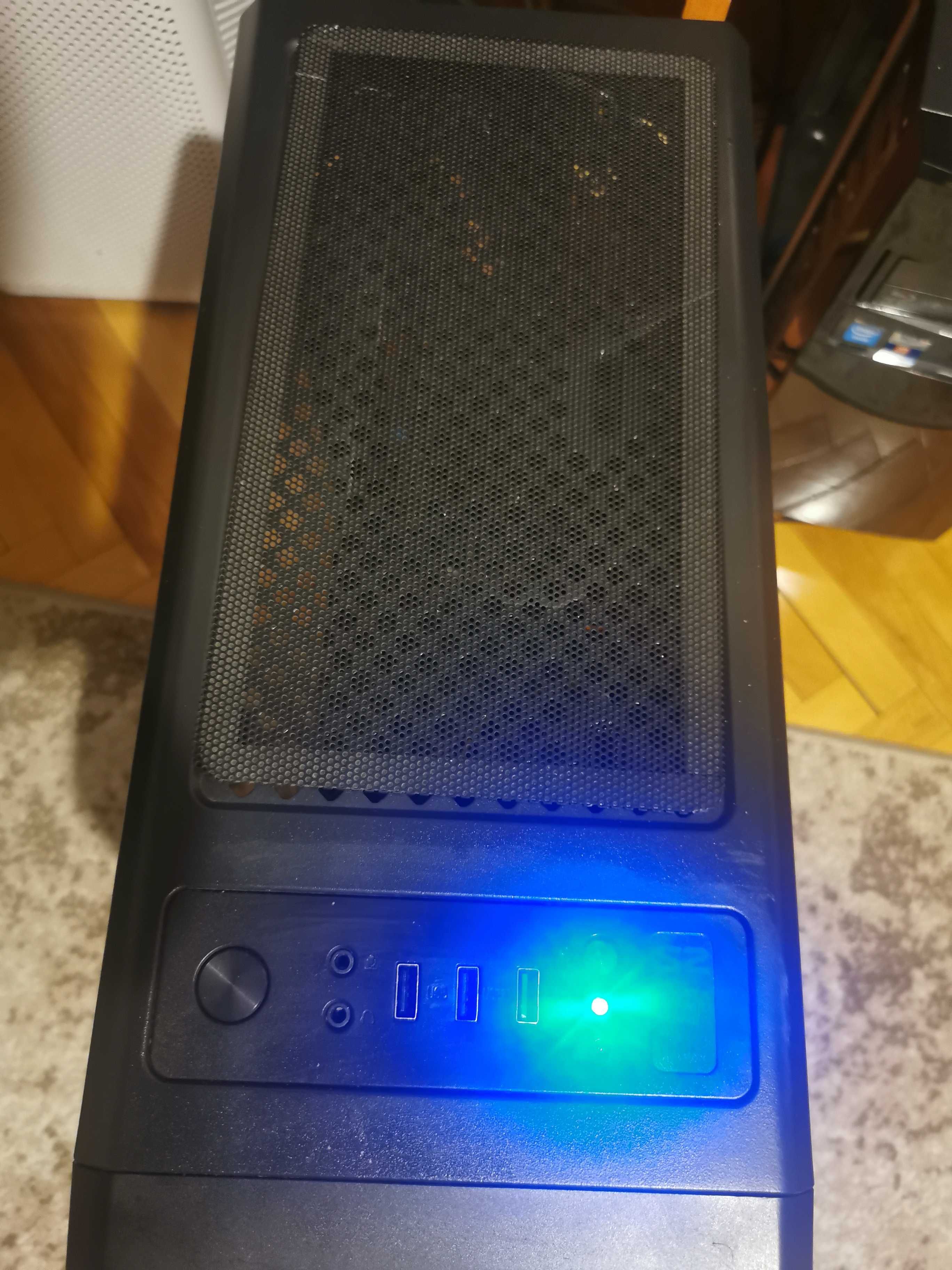 Компютър с i5 4 ядрен Cpu  Geforce 4GB N980
