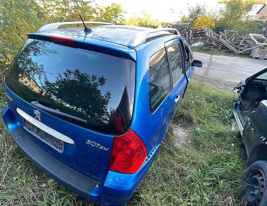 Peugeot 307sw 1.6 16v HDI (109кс) на части