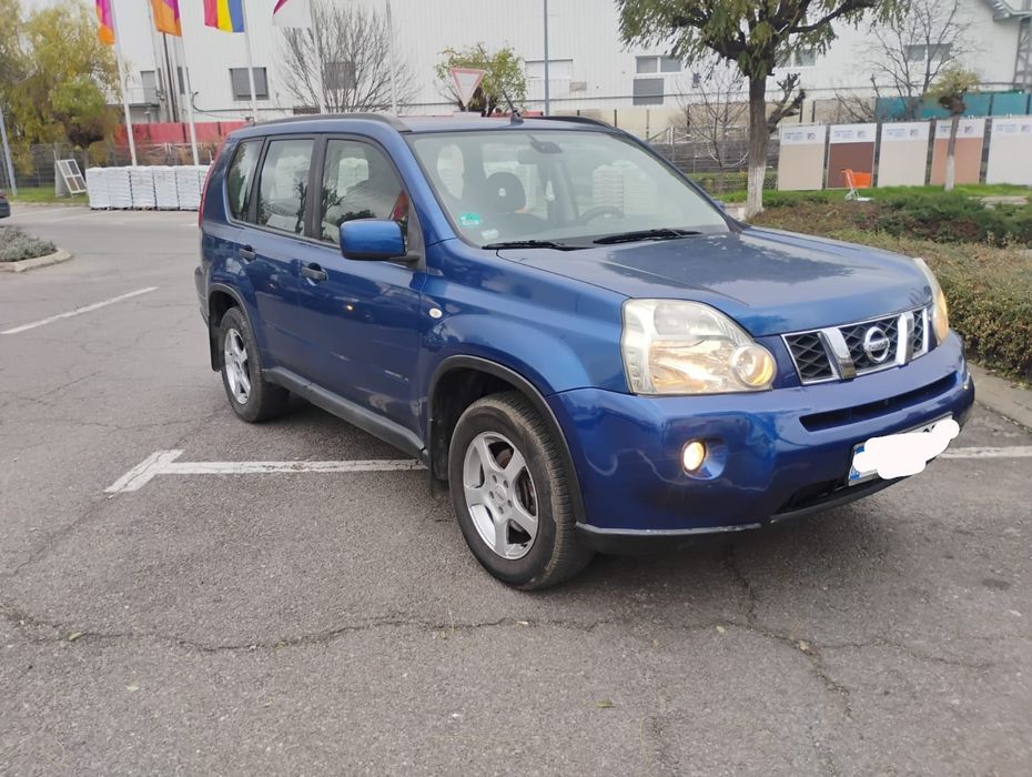 Nissan x-trail an 2008, motor 2.0 diesel 4x4, imatriculat, fiscal