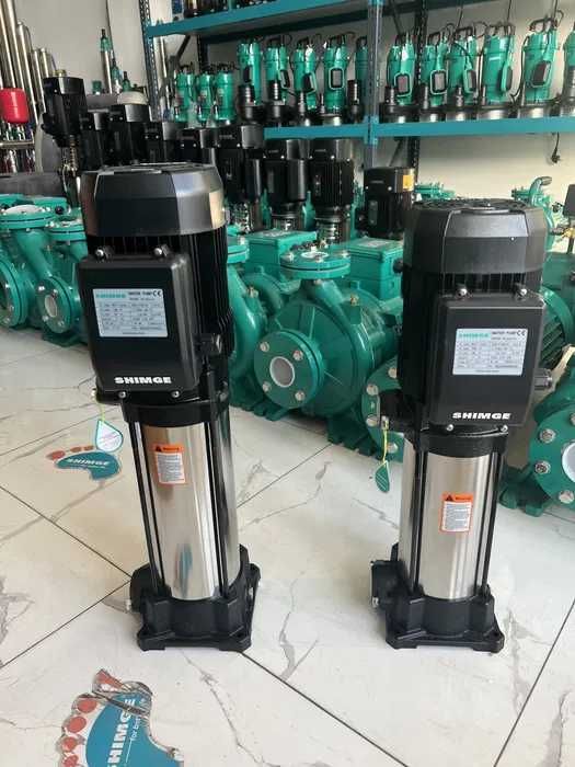 Shimge nasos многоступенчатий вертикалный насос