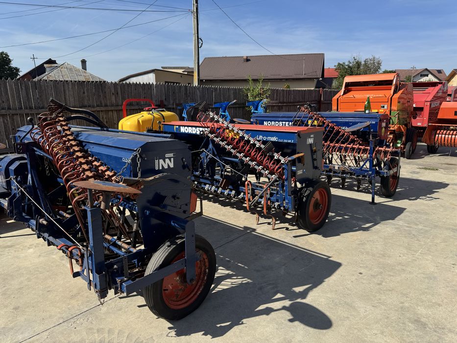 Semantoare grau,lucerna,paioase 2,5 m 21 randuri