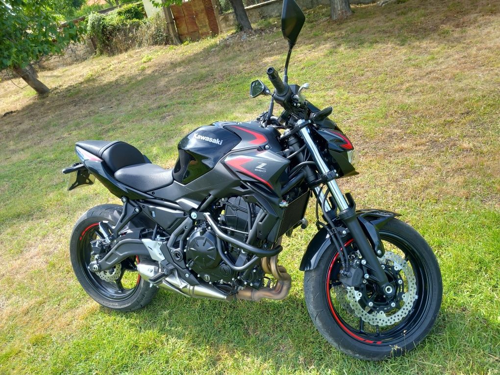 Kavazaki Z 650 нов внос