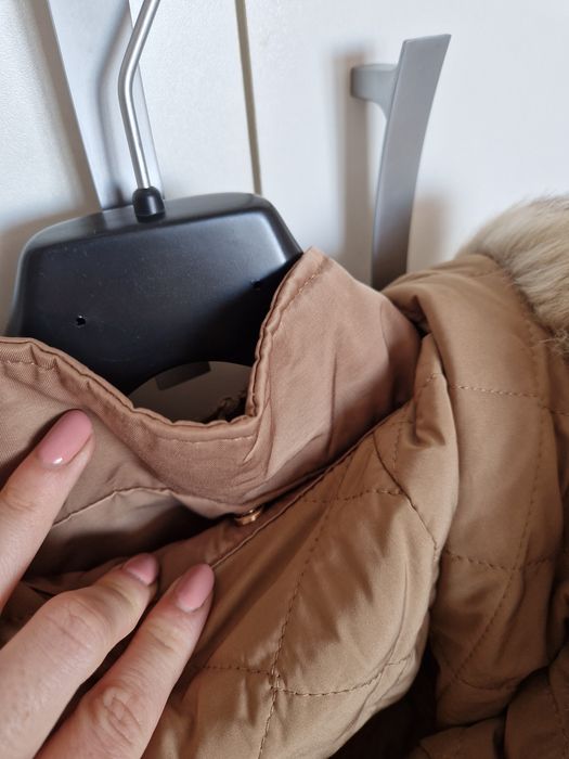 Geaca parka Mango