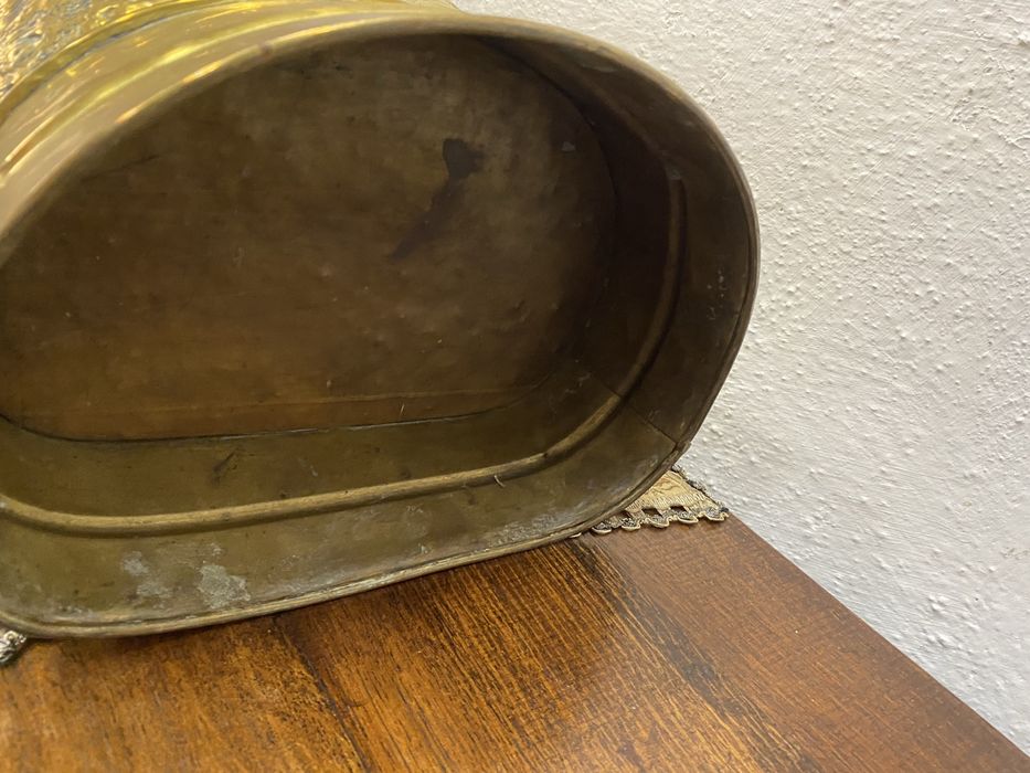 Кош за чадъри от месинг