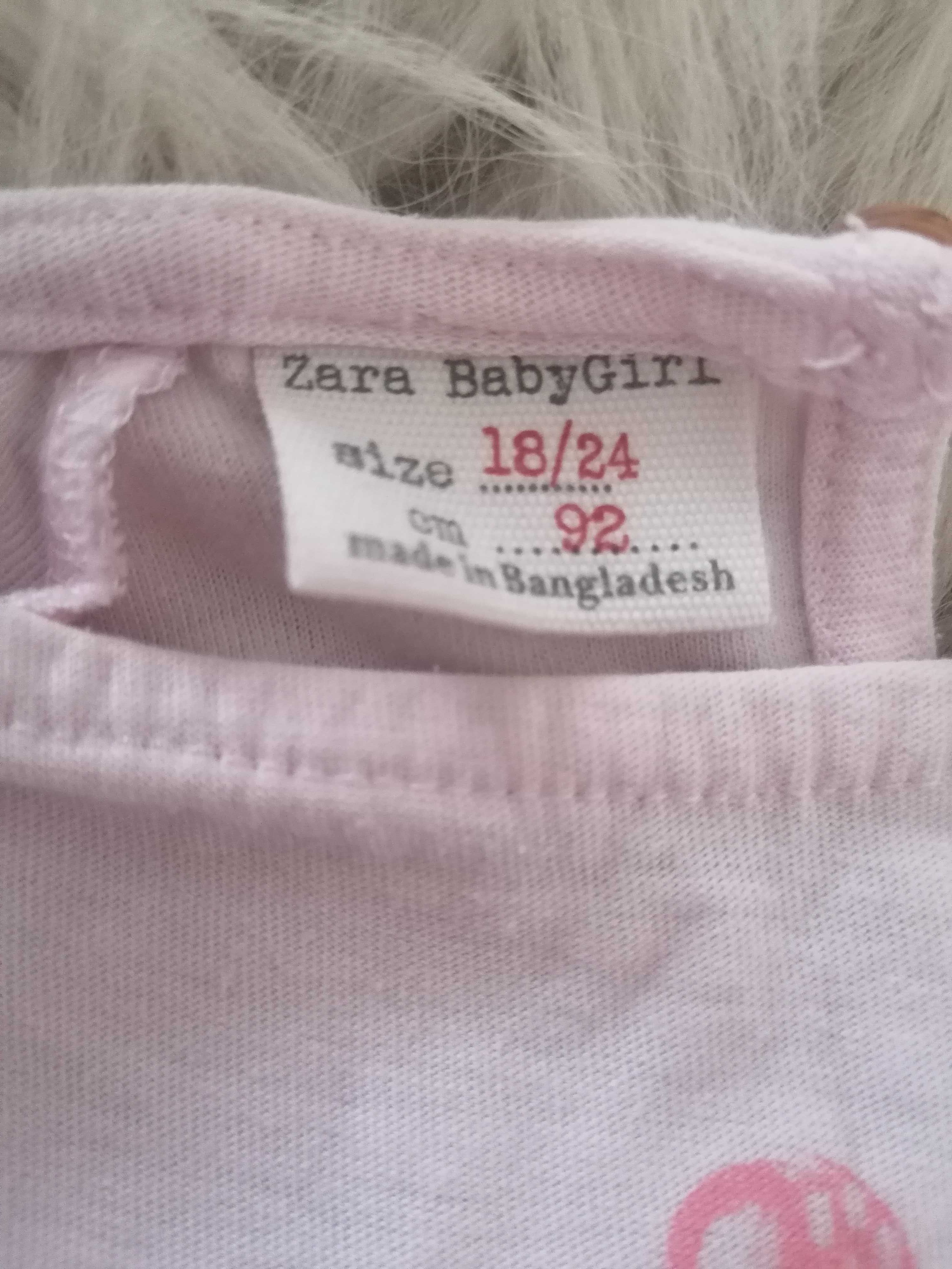Tricou Zara mărime 92