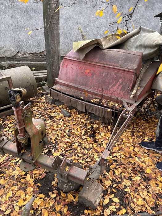 Tocator porumb(resturi jupci)