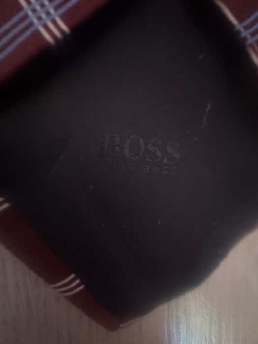Cravata Boss din matase naturala