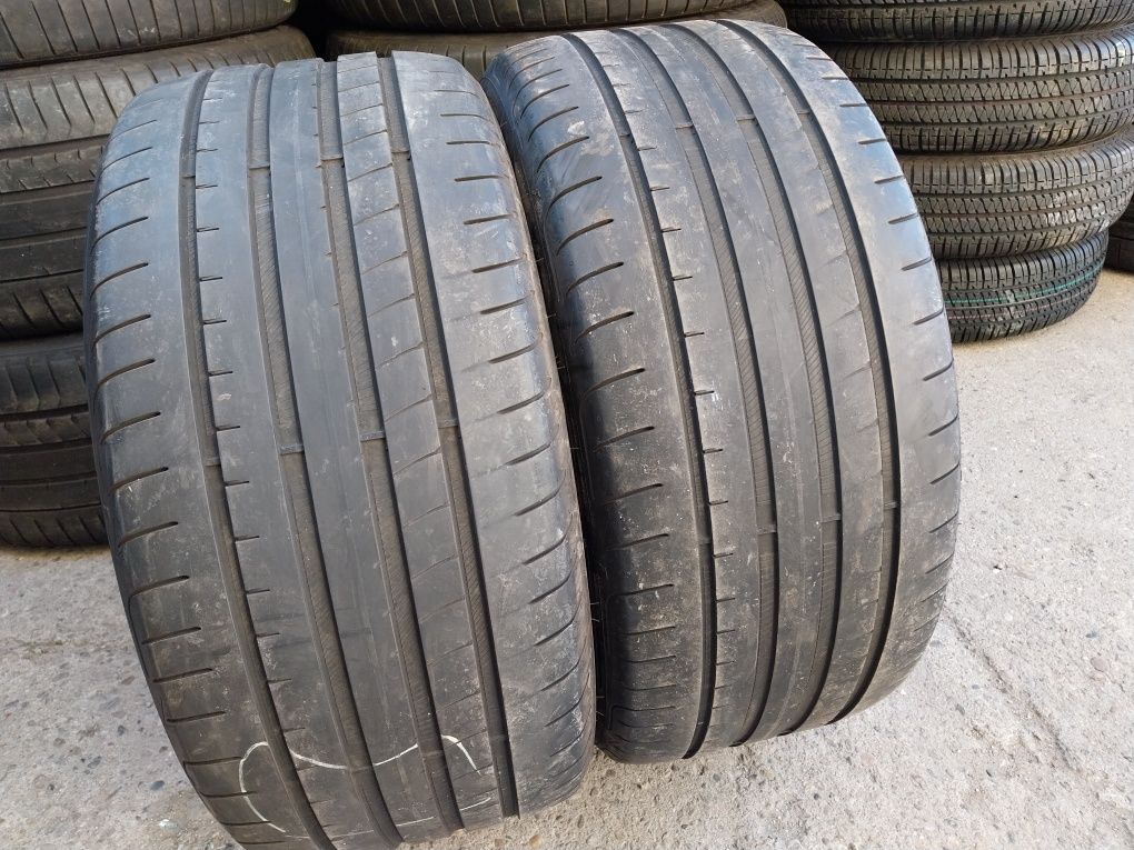 Anvelope second vara 255 40 R18 Goodyear RFT