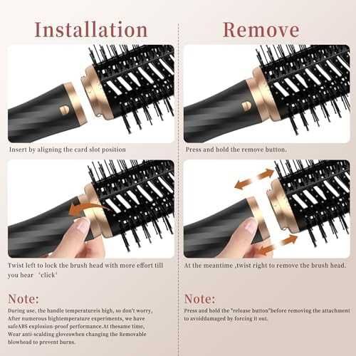 Нов Магически Стайлер – Къдри, Изправя и Суши Косата Без Увреждане