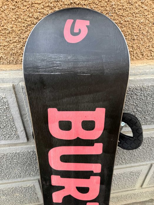 placa snowboard burton rtl L120cm