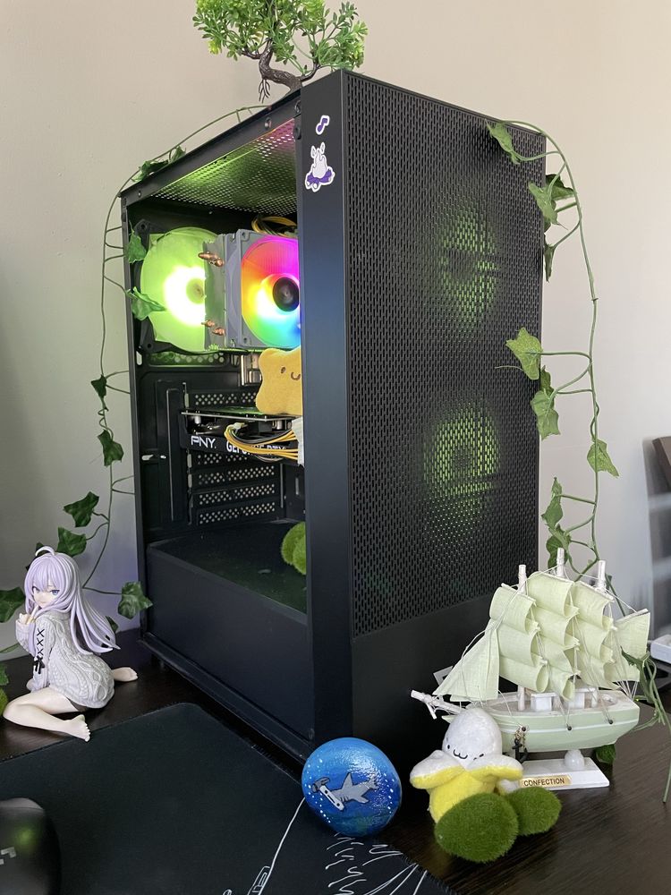 Игровой компьютер в полном комплекте RTX 4060 i5 10400f