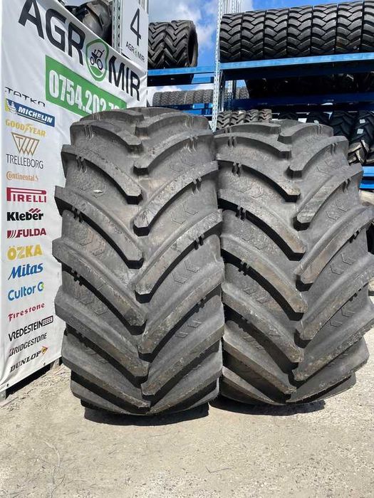 Cauciucuri noi agricole Tubeless 800/65R32 Anvelope 30.5-32