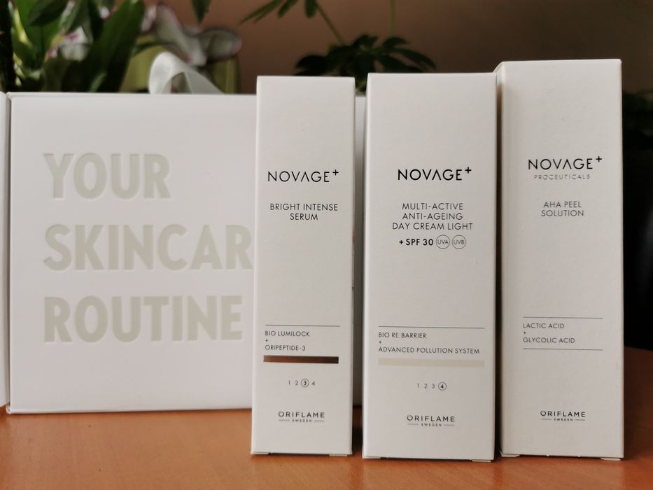 Козметика Novage+ от Орифлейм