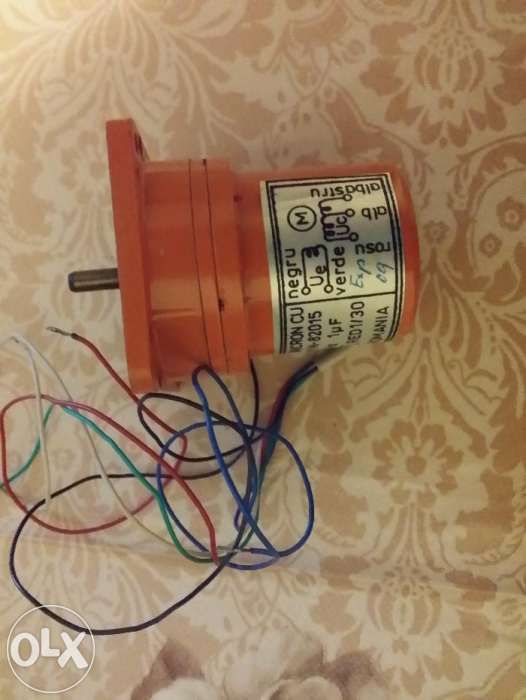 Servomotor asincron cu reductor , super oferta
