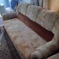 Мягкий уголок, диван и кресло 1