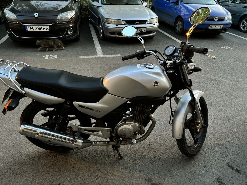 Vand Yamaha ybr de 125 cm3